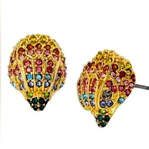 NEW Kurt Geiger London Crystal Eagle Earrings